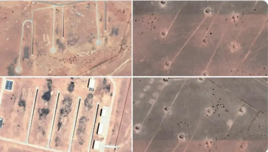 صور الأقمار الصناعية تكشف بناء الجزائر لقواعد تحت الأرض لمواجهة التفوق التكنولوجي المغربي